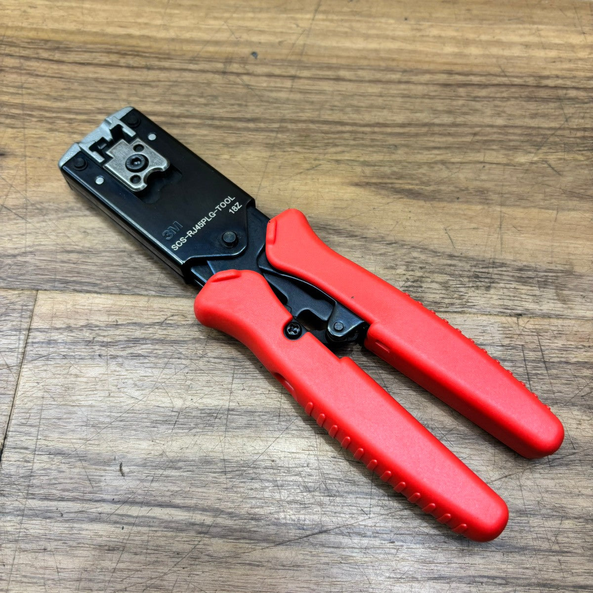 ▲スリーエム【3M】 モジュラープラグ用圧着工具 SCS-RJ45PLG-TOOL 【船橋馬込店】