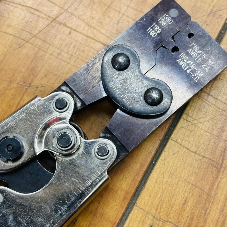 手動圧着工具 JHTR1031C 【蓮田店】