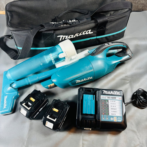 ◆マキタ(makita) コードレスクリーナー CL181FDRF 【越谷店】