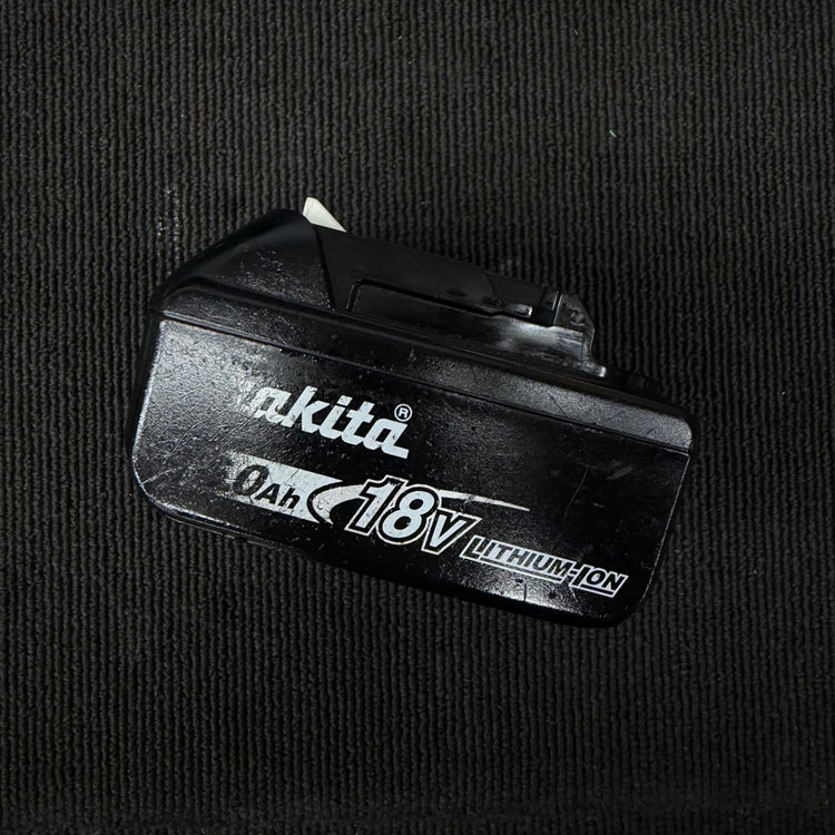 充電回数4回 純正品 リチウムイオンバッテリー 18V/6.0Ah BL1860B 【リライズ蓮田店】