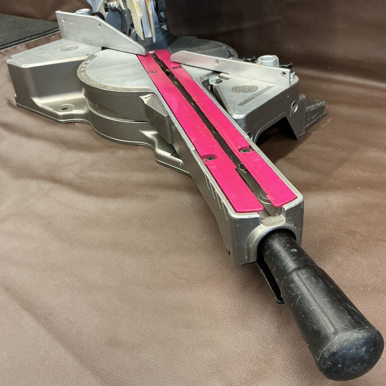 【中古・人気機種】 日立(HITACHI) 165mm 卓上スライド丸のこ C6RSHC 尺切り対応！ ※レーザー点きません 【越谷店】