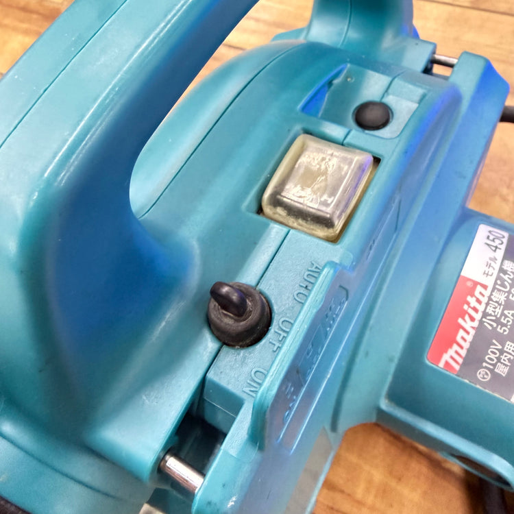 集じん動作良好 小型集じん機 450(P) 3ピンプラグ【リライズ蓮田店】