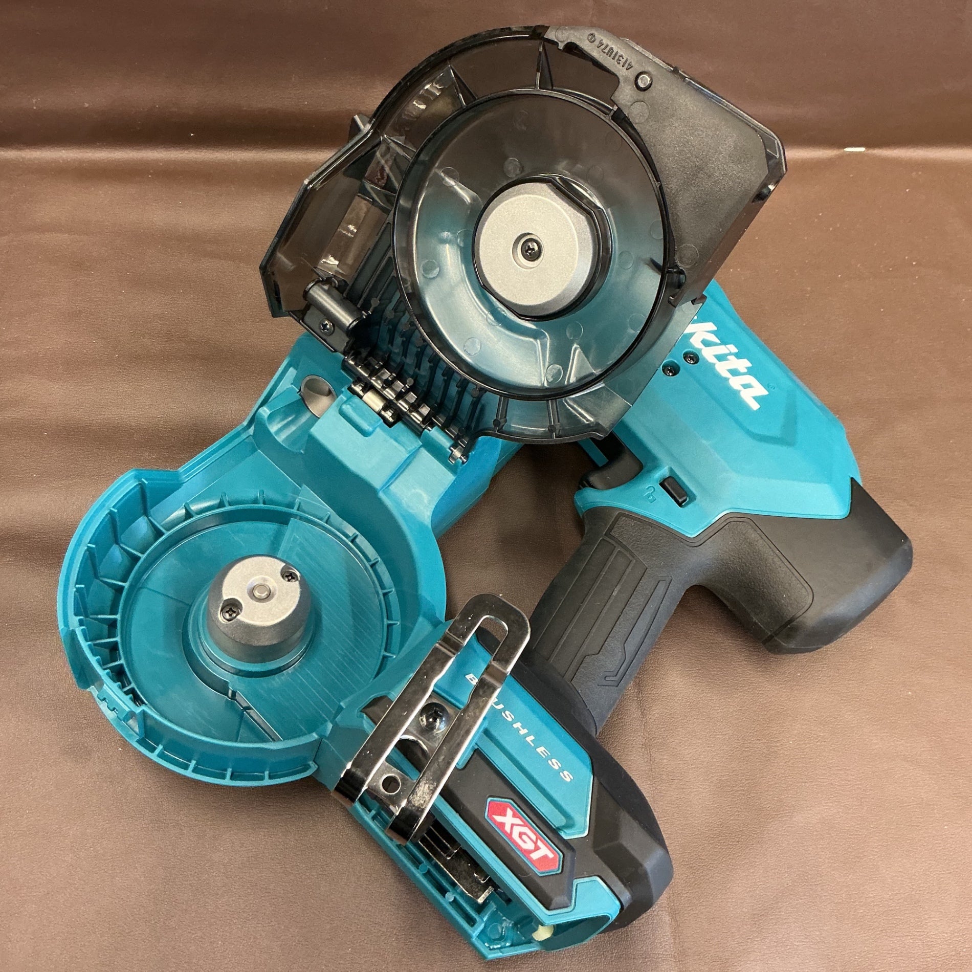 【未使用】 マキタ makita 40Vmax コードレス鉄筋結束機 リバータイア TR001GZK 本体+ケース 【越谷店】