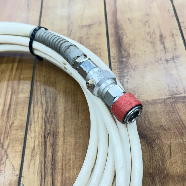 エア漏れ無く接続確認済み 常圧エアホース 全長約10m 内径7.0mm 【リライズ蓮田店】