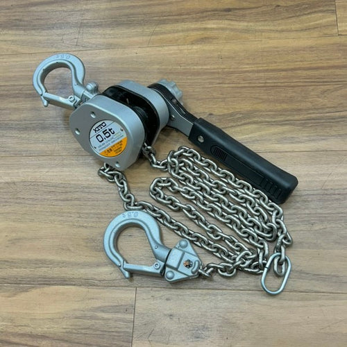 美品 KITO (キトー) 0.5t レバーブロック LX005 (LX1B) 【船橋馬込店】