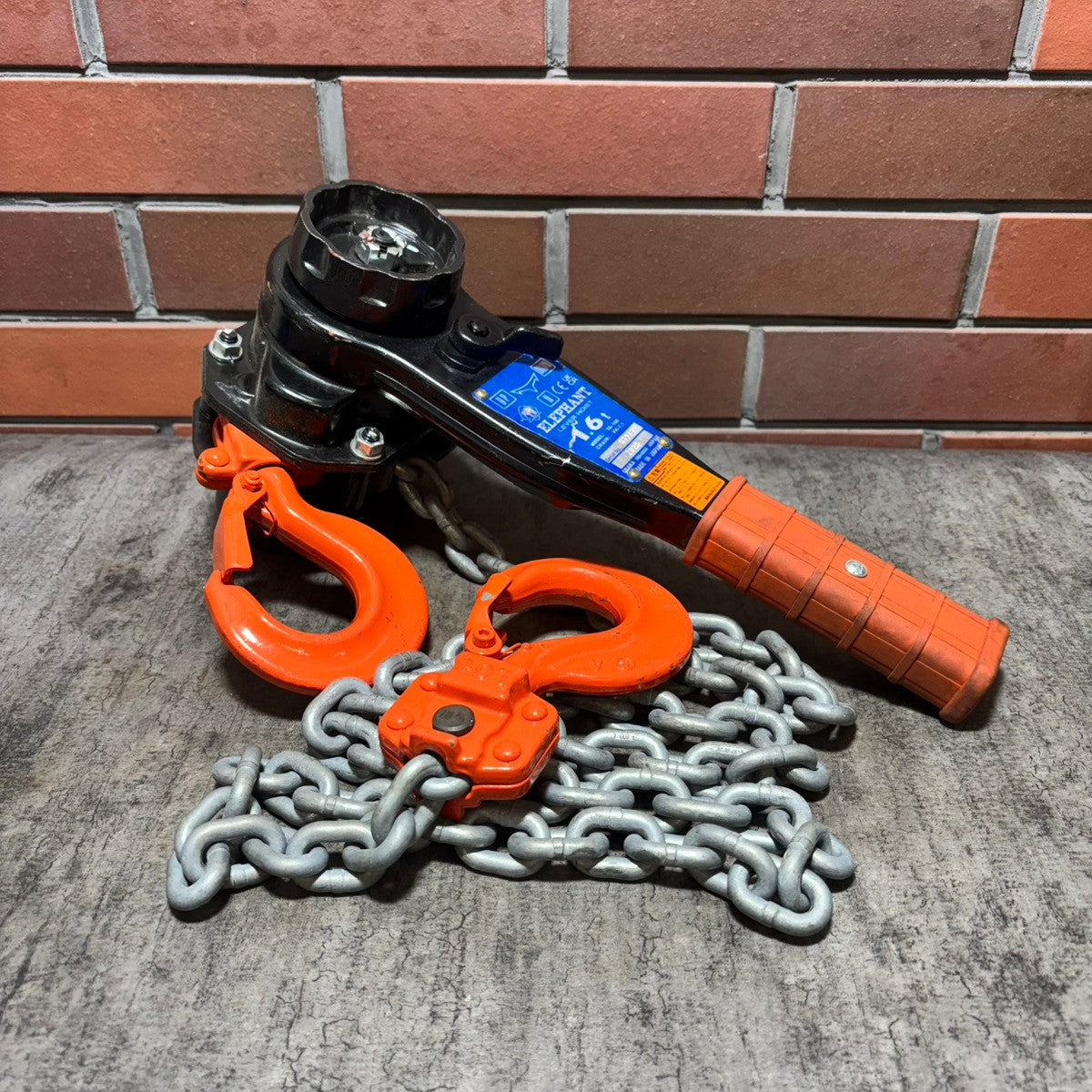 ◆象印(ELEPHANT) レバーブロック YA-160 1.6t 【市川行徳店】
