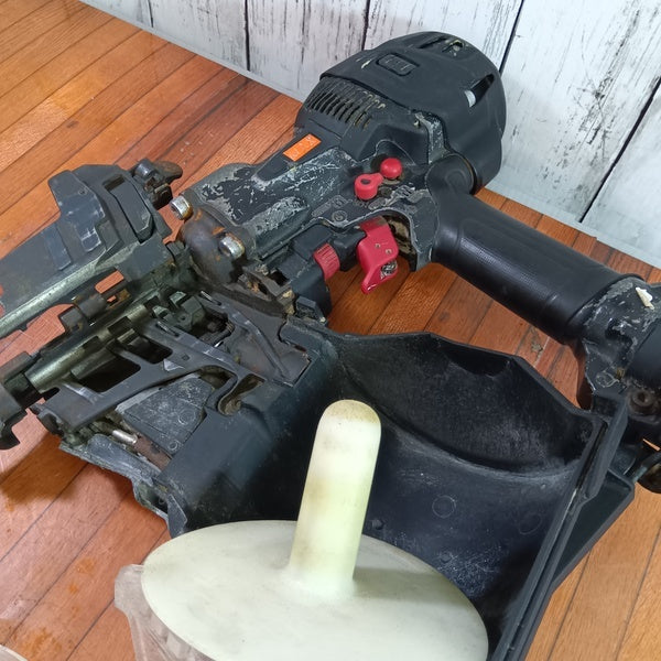 高圧エア釘打ち機 HN-90N4(D)-G 【野田愛宕店】