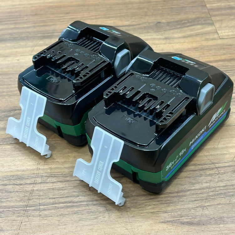 2個セット ハイコーキ (HiKOKI) リチウムイオンバッテリー 36V/4.0Ah BSL36B18BX 【船橋馬込店】