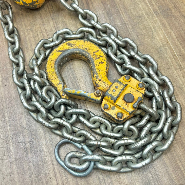 2個セット KITO (キトー) レバーブロック LB016 1.6t 【船橋馬込店】