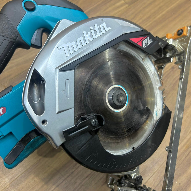 良品 マキタ (makita) 40V コードレス丸のこ HS001GRDX フルセット 【船橋馬込店】