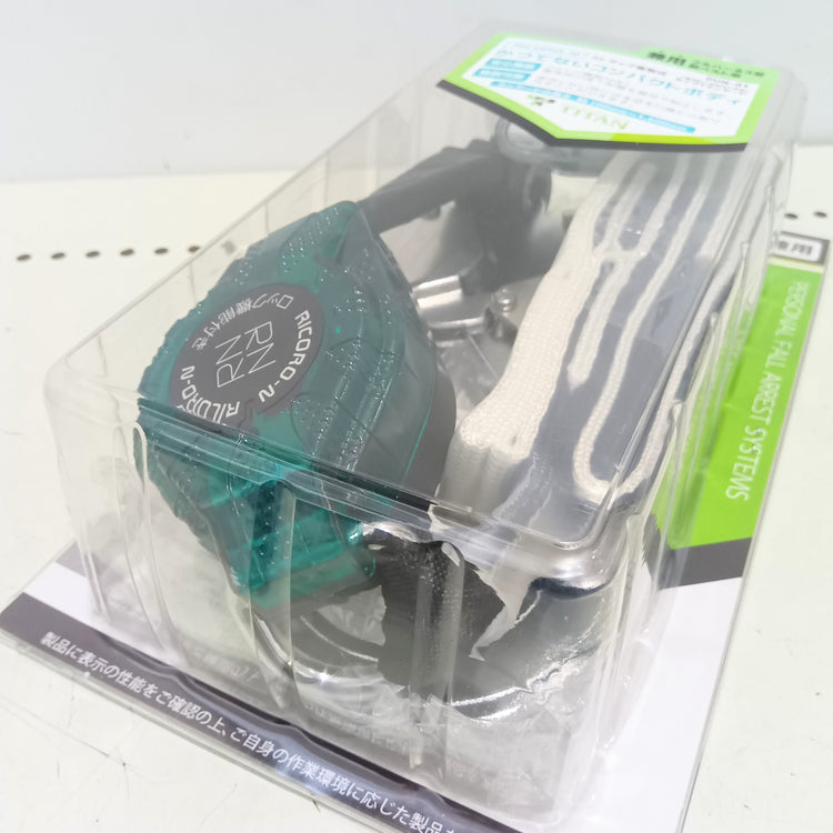 TITAN タイタン フルハーネス型/胴ベルト型兼用タイプ1ランヤード  DUN-01 B-DU01 【未使用】【船橋馬込店】