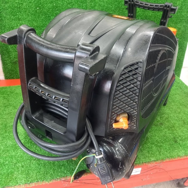 高圧エアコンプレッサ AK-HH1270E3 (ブラック) 【野田愛宕店】