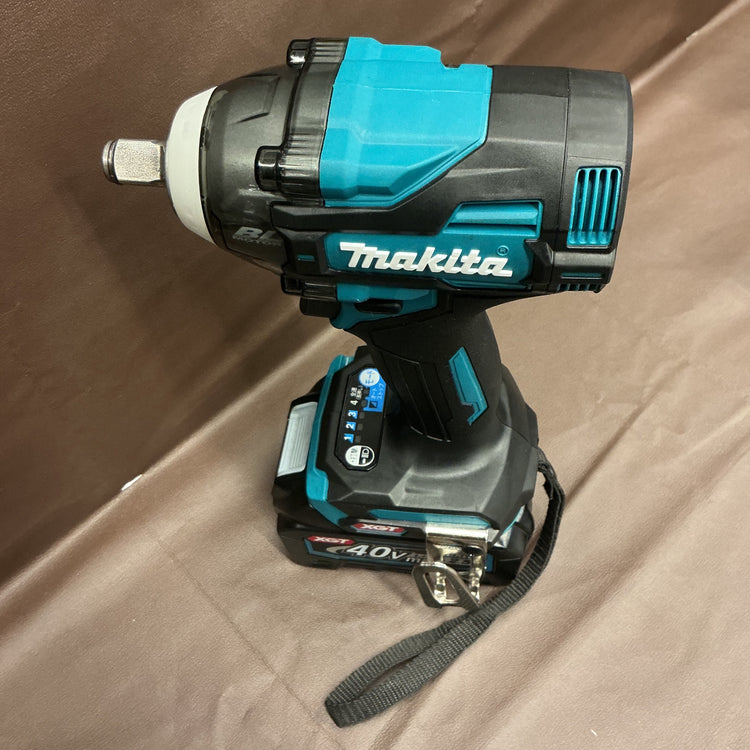 【美品中古・動作良好】 マキタ makita 40Vmax コードレスインパクトレンチ TW004GRDX フルセット 320N・m 【越谷店】