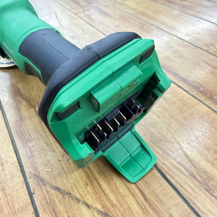 回転動作良好 100mm 36V コードレスディスクグラインダ G3610DC(NN) 【リライズ蓮田店】