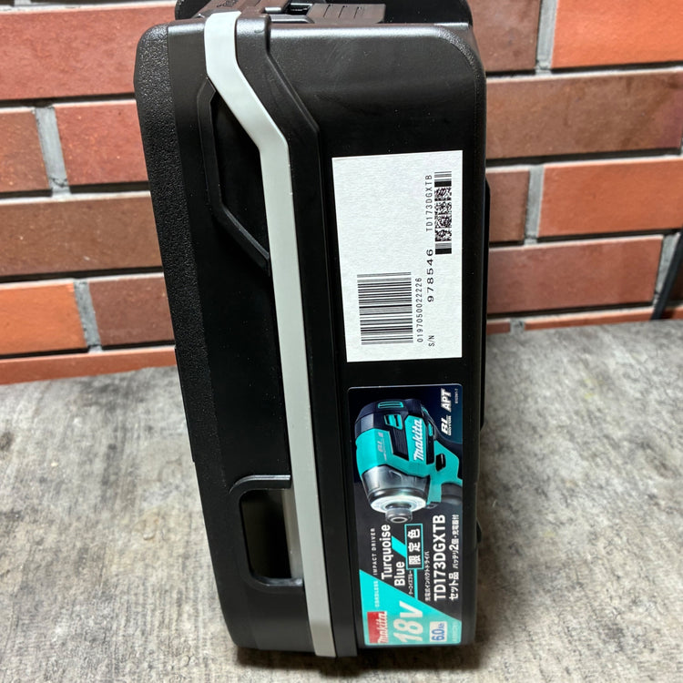 コードレスインパクトドライバー TD173DGXTB ターコイズブルー 【市川行徳店】