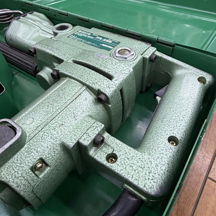 美品 打撃動作良好 最大25mm 六角軸 ハンマドリル PR-25B 【リライズ蓮田店】