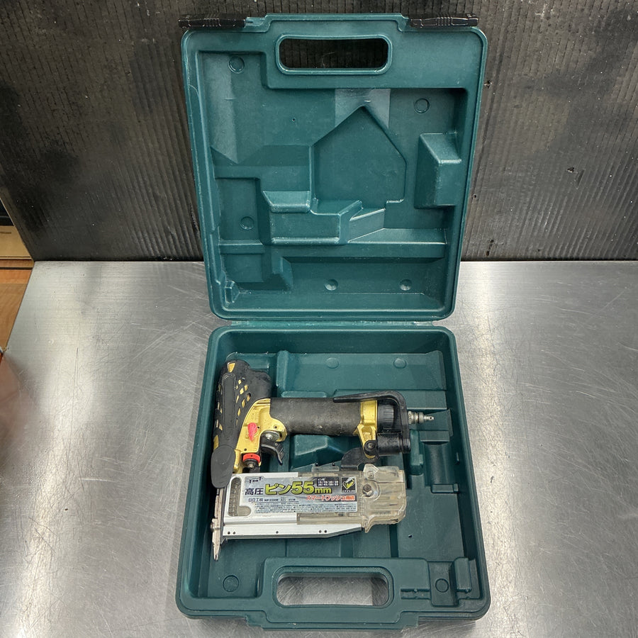 【中古】ハイコーキ/HIKOKI 高圧ピンネイラ NP55HM  【越谷店】