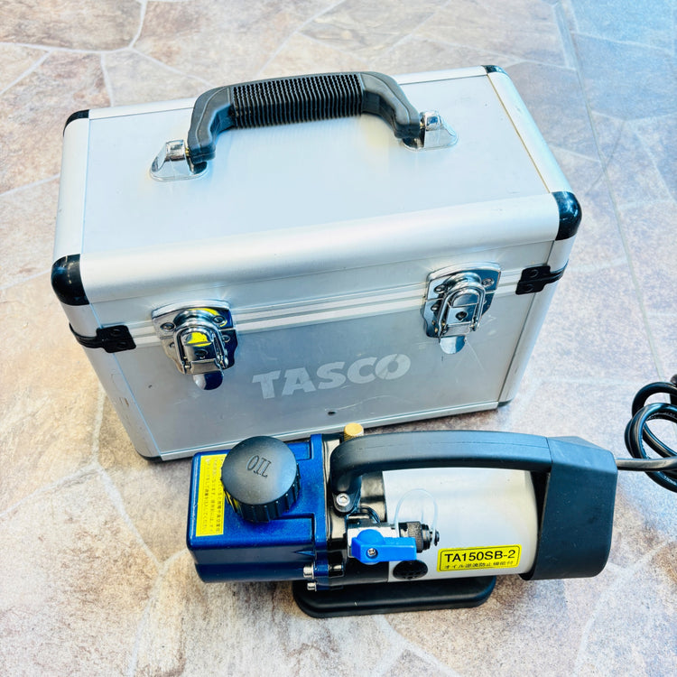 ◆タスコ(TASCO) ウルトラミニツーステージ真空ポンプ TA150SB-2 【越谷店】