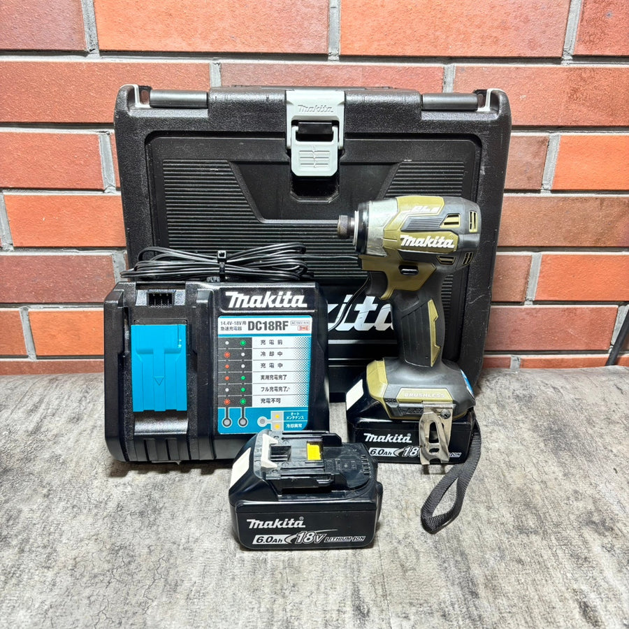 ◆マキタ(makita) コードレスインパクトドライバー TD173DRGXO 【市川行徳店】