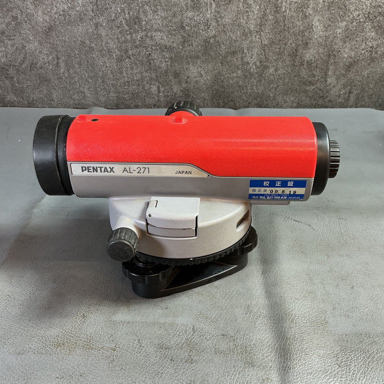 【中古】ペンタックス オートレベル27倍 AL271  【越谷店】