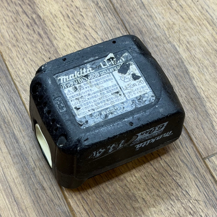 動作確認済み リチウムイオンバッテリー 14.4V/6.0Ah BL1460B 【リライズ蓮田店】