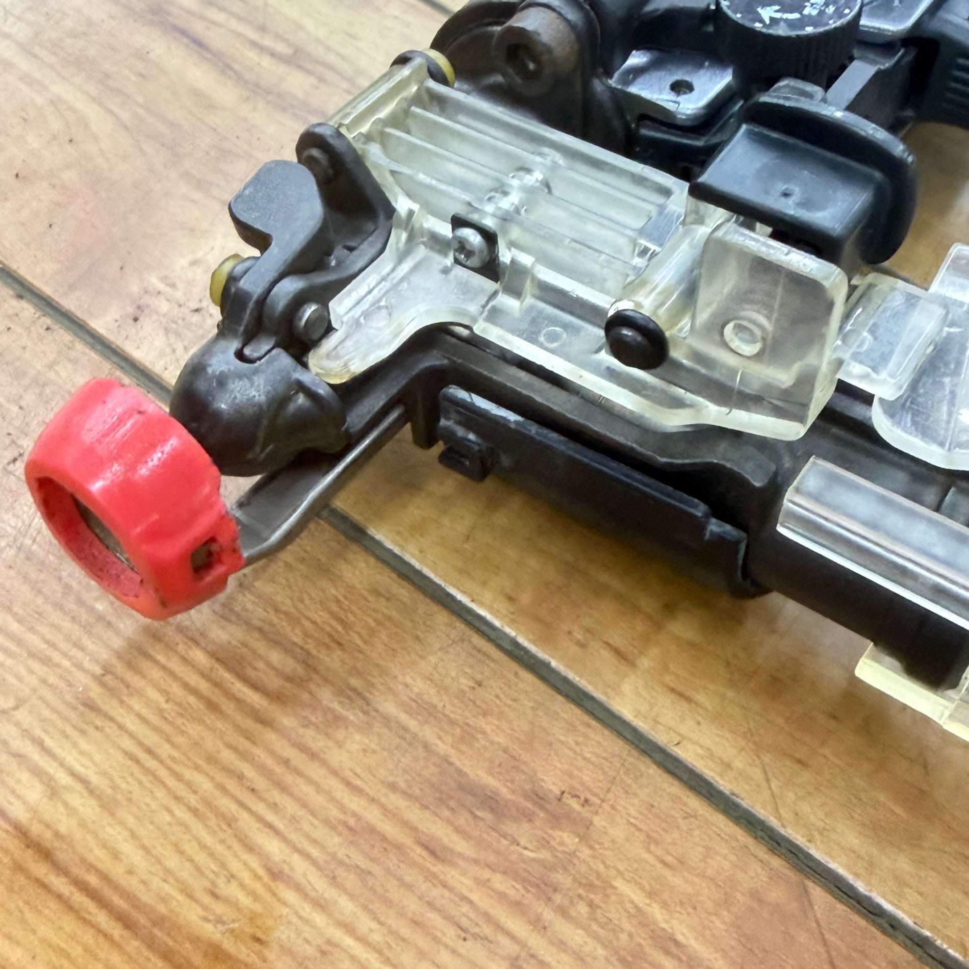 動作良好 高圧 4mm エアネジ打ち機 WF4H2(G) メタリックグレー【リライズ蓮田店】