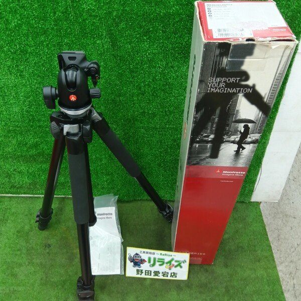マンフロット MK294A3-A0RC2 三脚 【野田愛宕店】