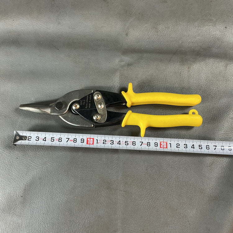 【中古】MACTOOLS マックツール TS-3 板金ハサミ ストレートカット切断用  【越谷店】