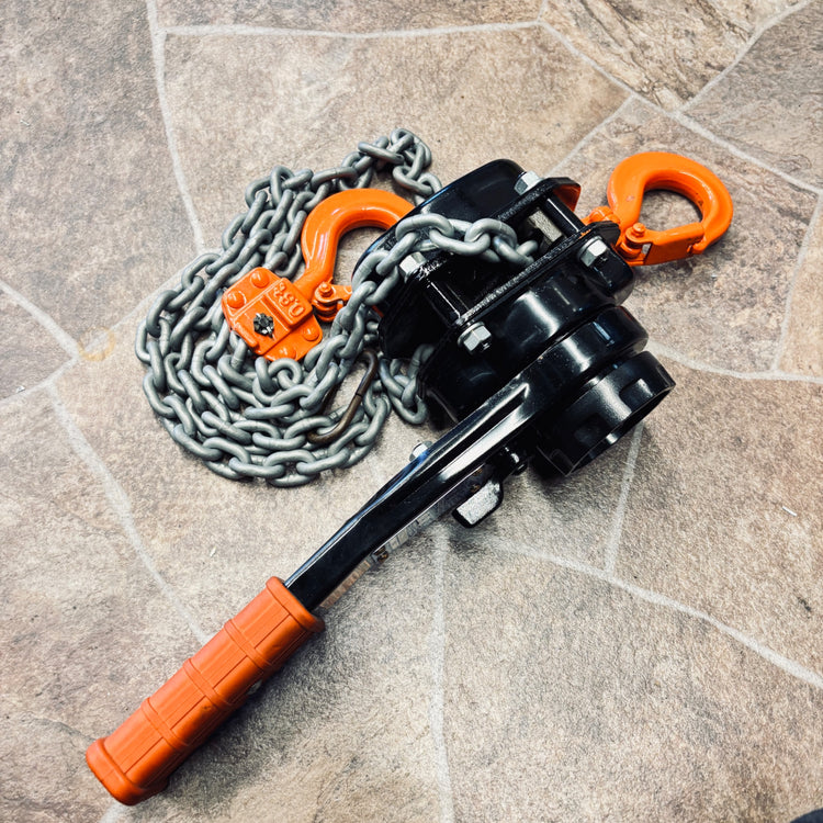 ◆象印(Elephant) レバーホイスト YA-80 0.8t 【越谷店】