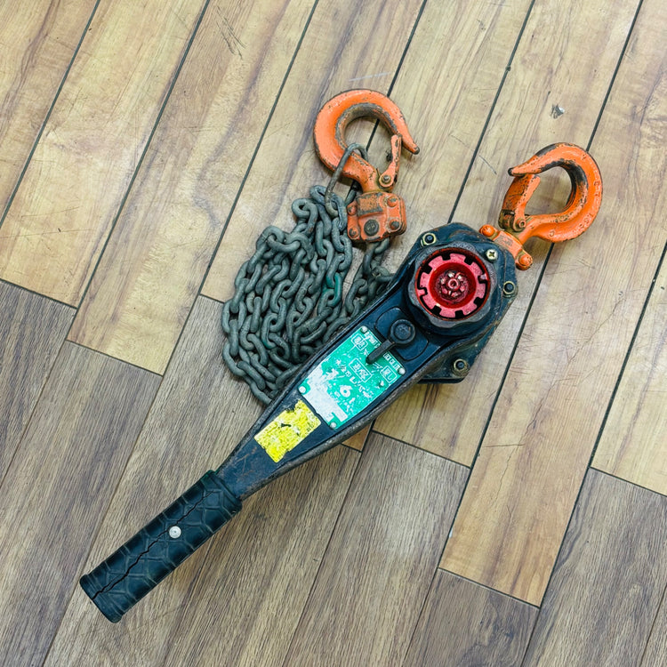 動作確認済み 1.6t レバーブロック YⅡ-160 【中古】 【蓮田店】