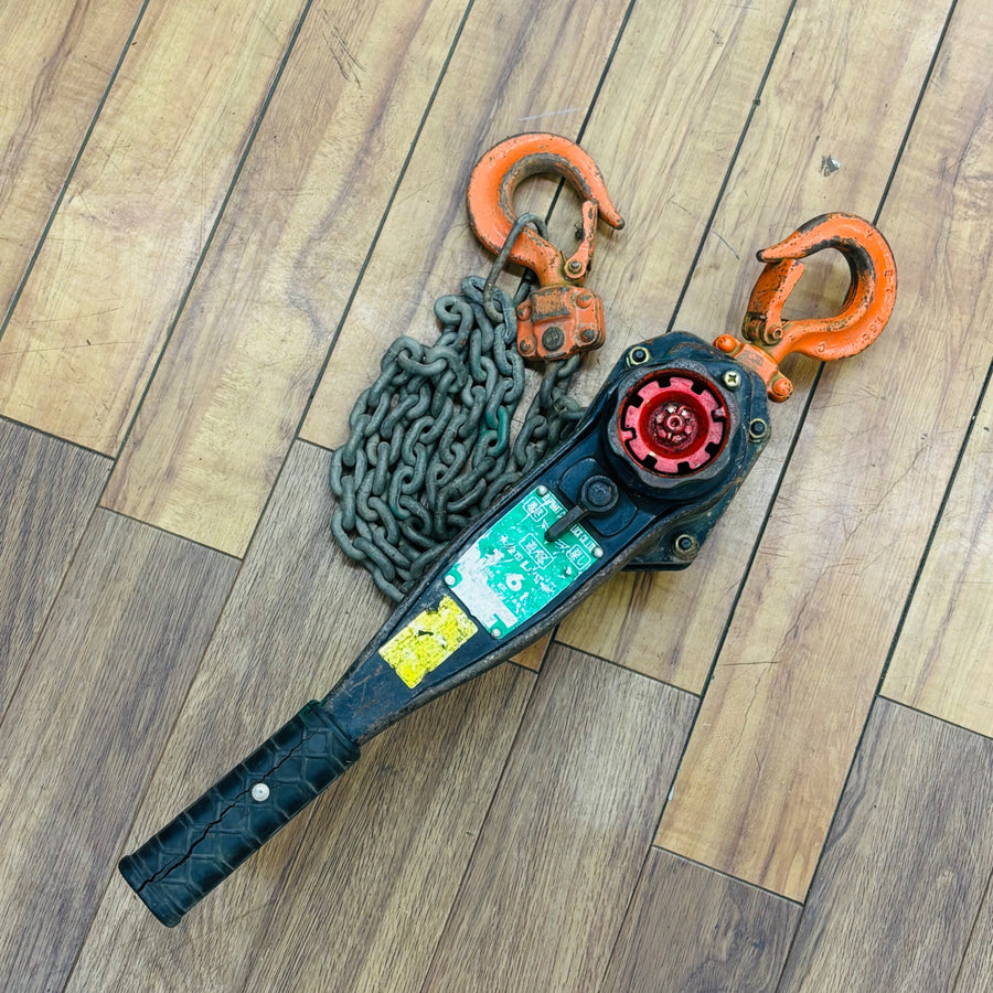 動作確認済み 1.6t レバーブロック YⅡ-160 【中古】 【蓮田店】