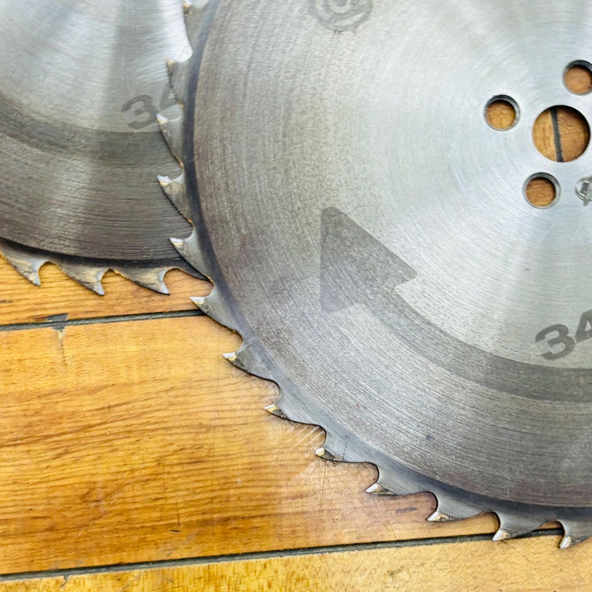 2枚セット 345mm ホゾ取り用チップソー 【中古】 【蓮田店】
