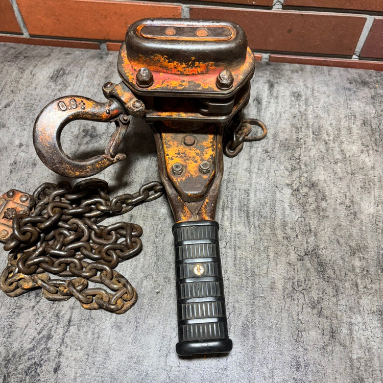 ◆KITO(キトー) レバーブロック LB008 0.8t 【市川行徳店】