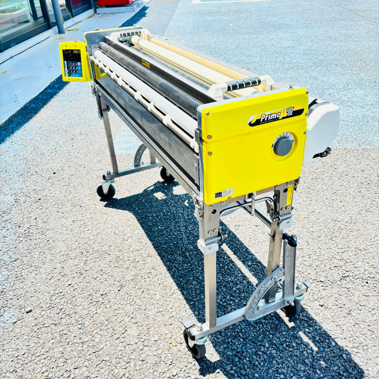 【中古】 極東産機 プライムμⅢ 糊付け機 スリッター付き 【越谷店】