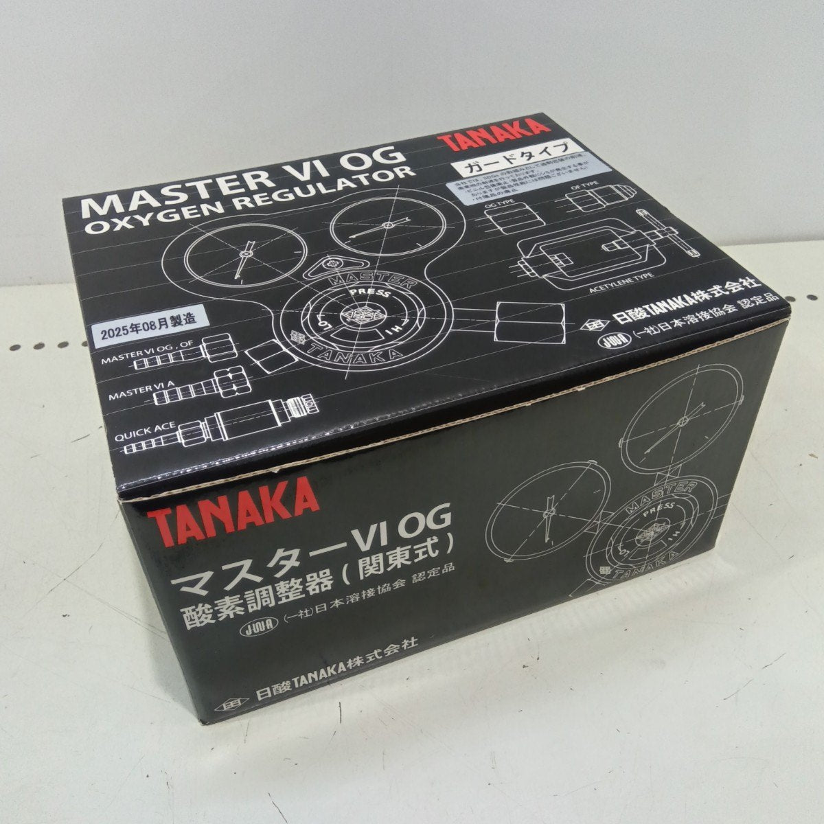 TANAKA 日酸タナカ 酸素調整器 (関東式) マスターVI OG 【船橋馬込店】