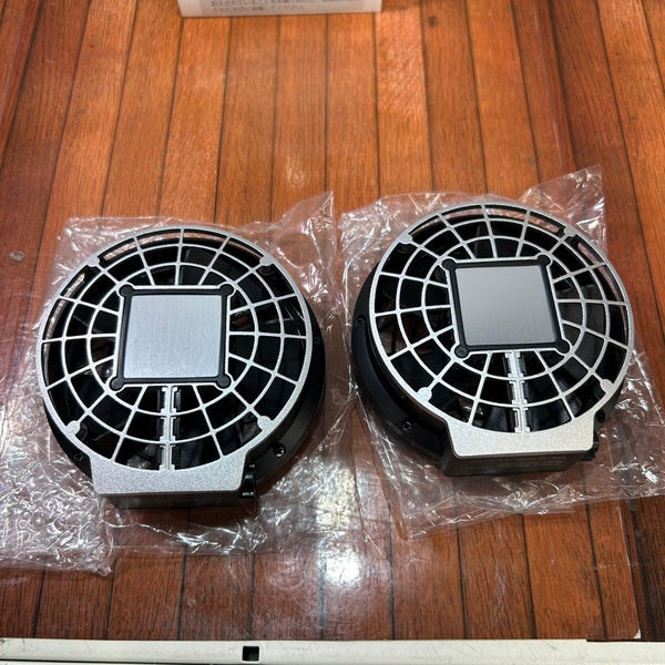 【未使用】 クロスファン イーエックス SKT-CS50 空調作業服 ペルチェ リチウムイオンバッテリー付きCross-fan 【野田愛宕店】