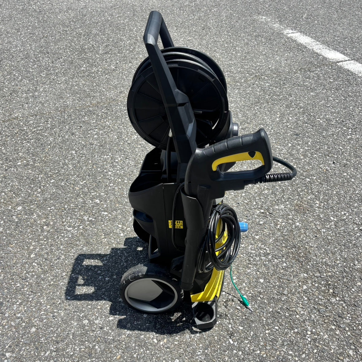 【店頭引取り限定】ケルヒャー(Karcher) 高圧洗浄機 K 5 プレミアムサイレント(50Hz) 【船橋馬込店】