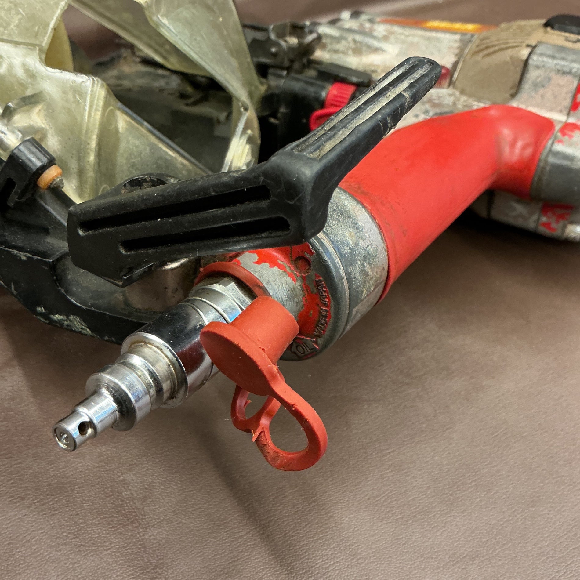 【中古・現状品・動確済】 マックス MAX 90mm 高圧エア釘打ち機 HN-90N1 ※現行N90非対応 【越谷店】