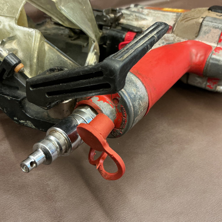 【中古・現状品・動確済】 マックス MAX 90mm 高圧エア釘打ち機 HN-90N1 ※現行N90非対応 【越谷店】