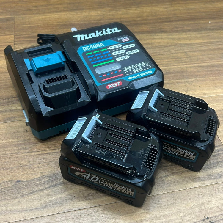 美品 マキタ (makita) 40V コードレスインパクトドライバー TD002GDXFY フレッシュイエロー 【船橋馬込店】