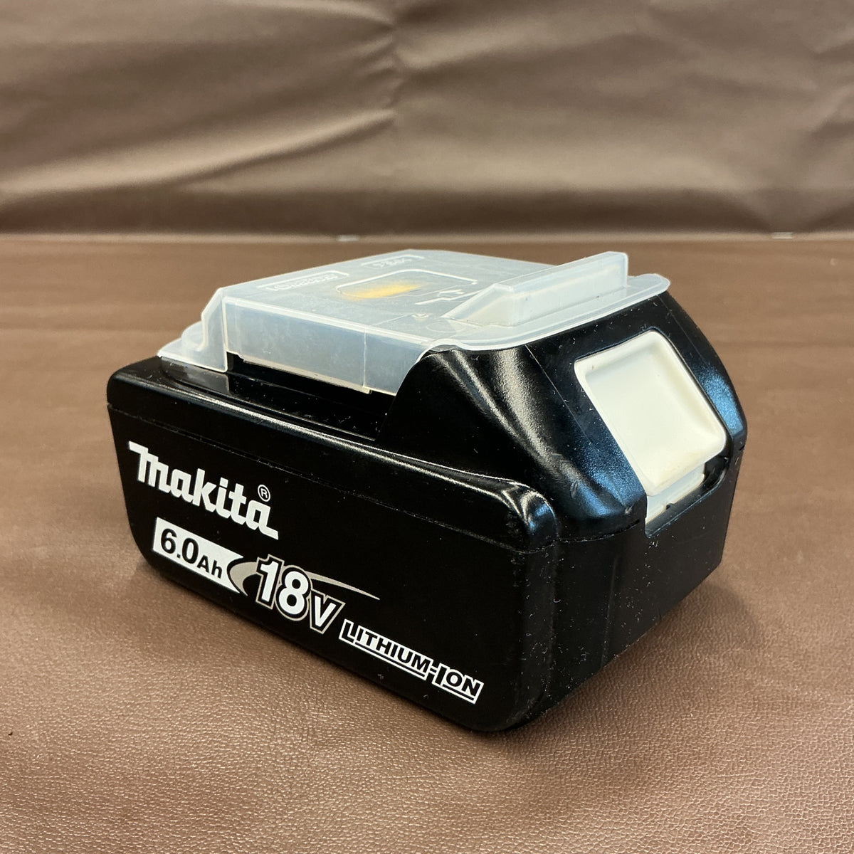 【美品中古】 マキタ makita 18V/6.0Ah リチウムイオンバッテリー BL1860B 純正 【越谷店】