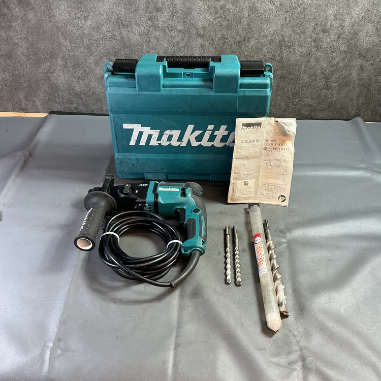 【中古】マキタ(makita) ハンマドリル HR1841F  【越谷店】