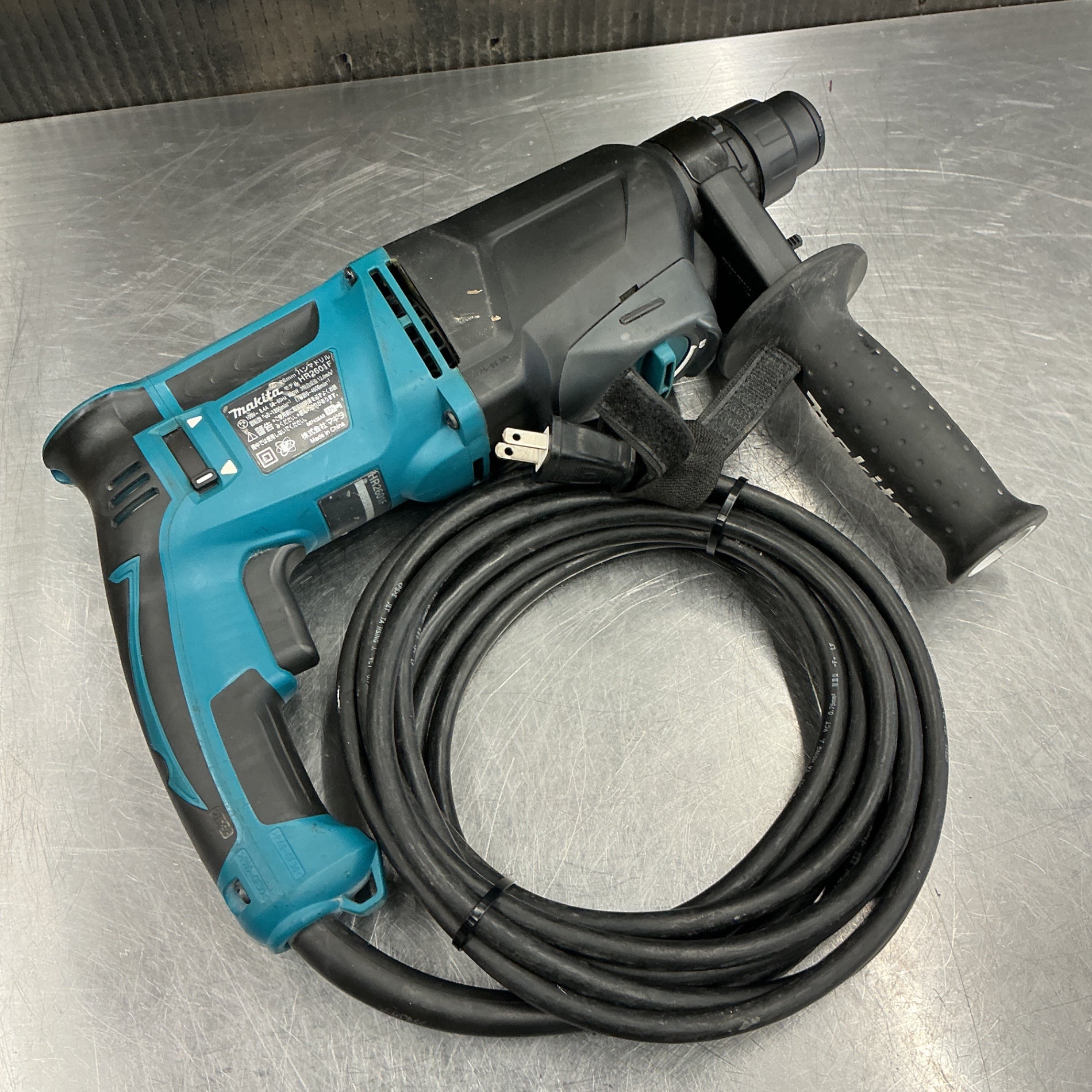 【中古】 マキタ/makita ハンマードリル HR2601F  【越谷店】