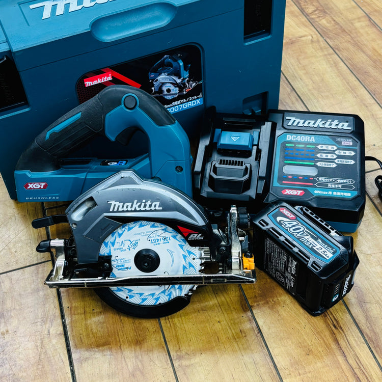 ◆マキタ(makita) 40V 125mm コードレスマルノコ HS007GRDX 【蓮田店】