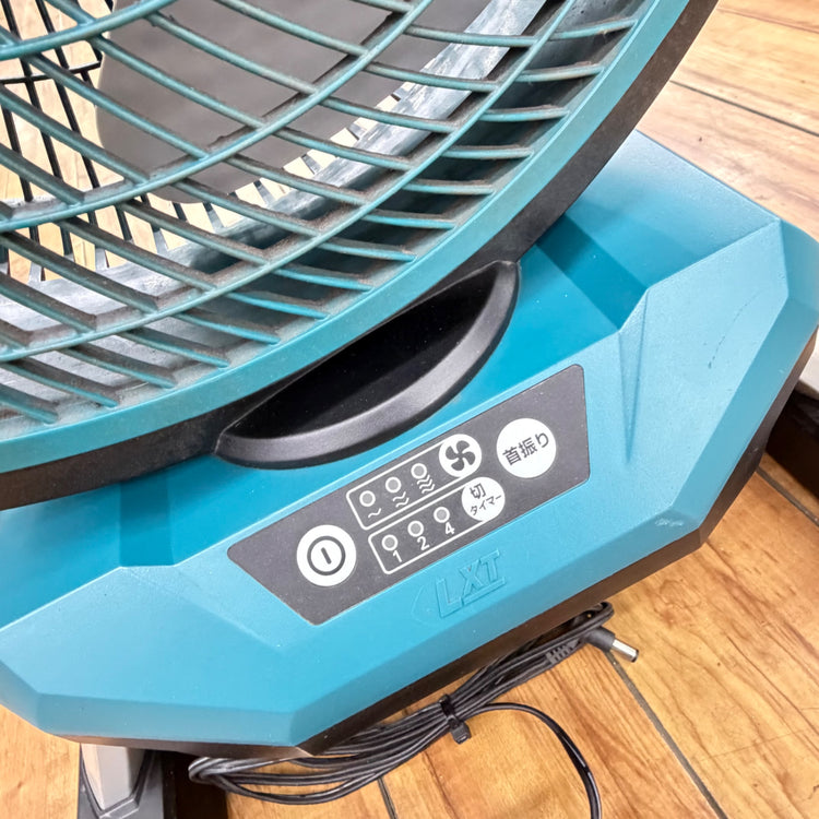 動作良好 14.4V 18V 100V 充電式産業扇 CF301DZ 【リライズ蓮田店】
