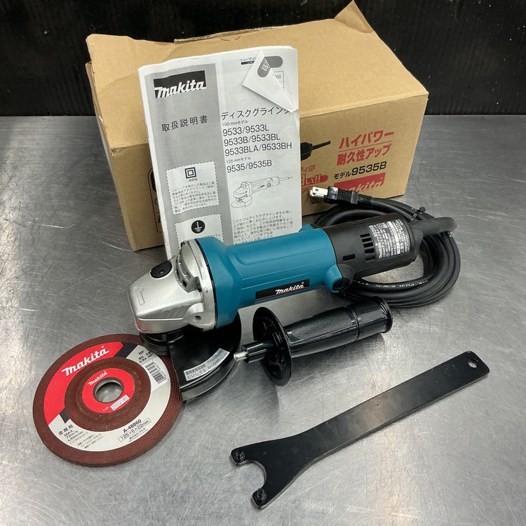 【中古美品】マキタ/makita ディスクグラインダー 9535B  【越谷店】