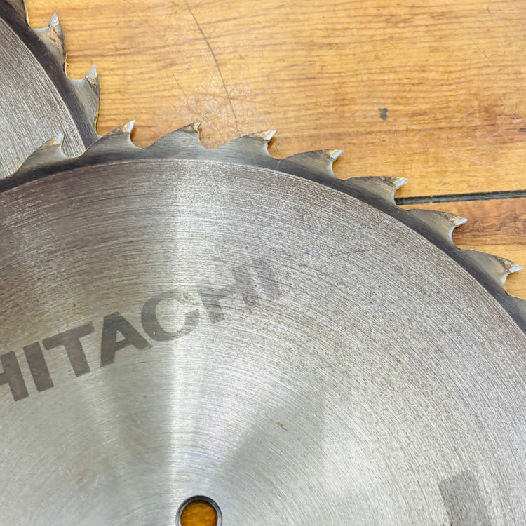 2枚セット 345mm ホゾ取り用チップソー 【中古】 【蓮田店】
