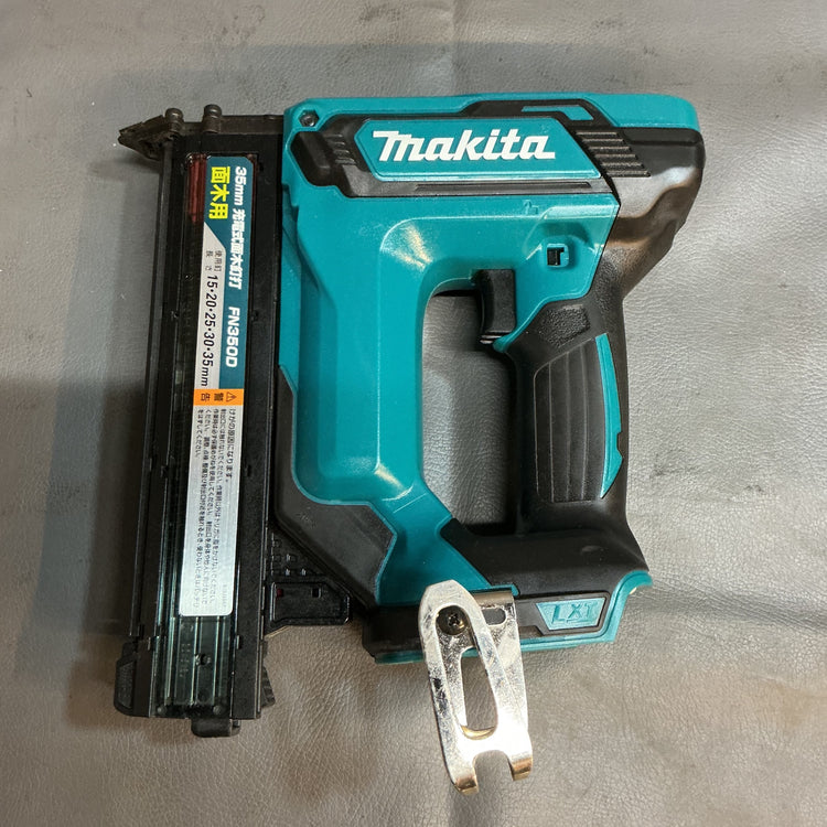 【中古】マキタ(makita) コードレスフィニッシュネイラ FN350DZK  【越谷店】