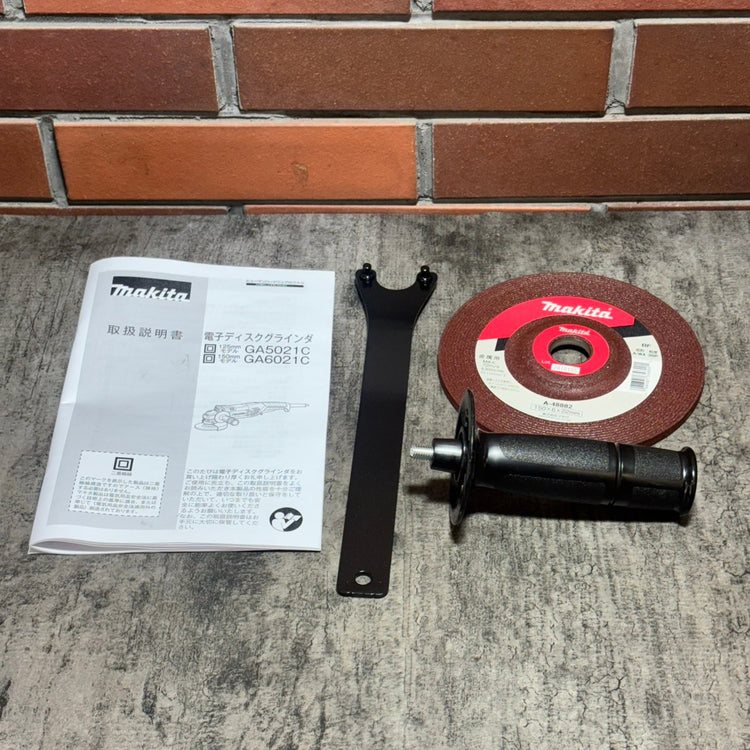 ◆マキタ(makita) 150㎜電子ディスクグラインダー GA6021C 【市川行徳店】