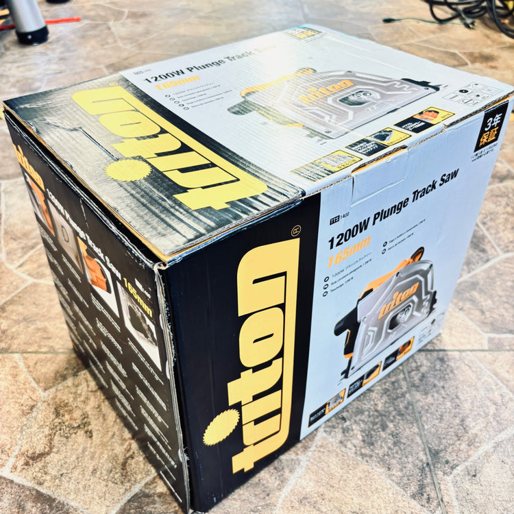 Triton プランジトラックソー TTS1400 【越谷店】